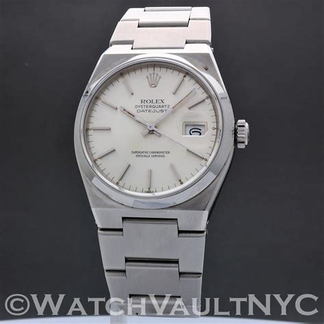 are rolex quartz or mechanical|Rolex quartz watch vintage.